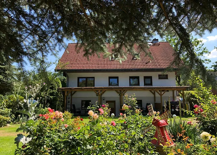 Auszeit Am Petersdorfer アパート *