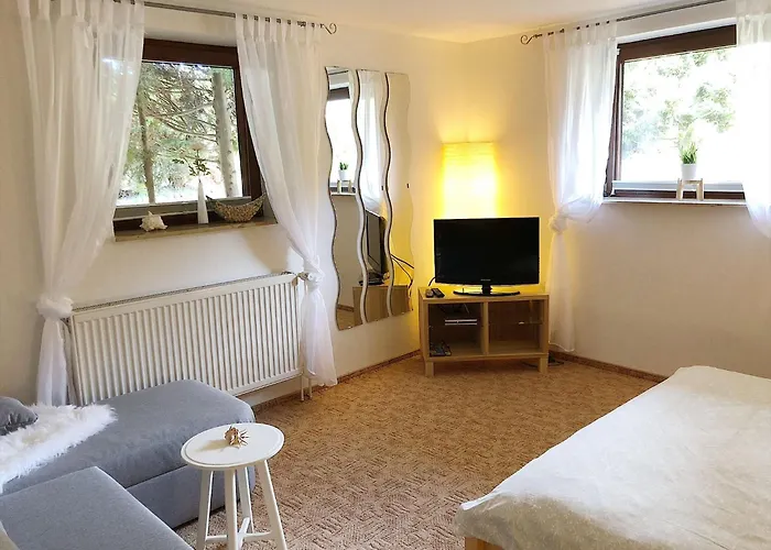 Auszeit Am Petersdorfer アパート *